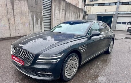 Genesis G80, 2021 год, 3 050 000 рублей, 1 фотография