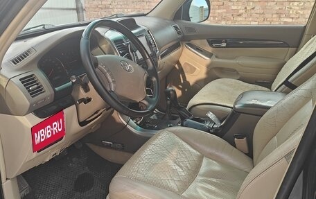 Toyota Land Cruiser Prado 120 рестайлинг, 2007 год, 1 950 000 рублей, 8 фотография