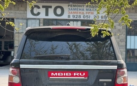 Land Rover Range Rover Sport I рестайлинг, 2005 год, 600 000 рублей, 6 фотография