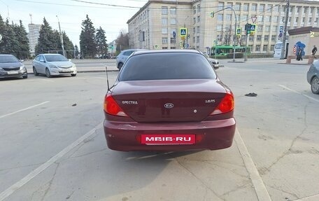 KIA Spectra II (LD), 2007 год, 270 000 рублей, 4 фотография