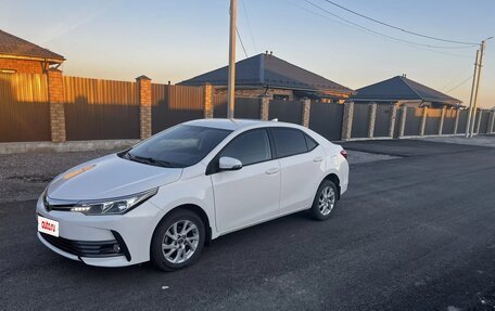 Toyota Corolla, 2017 год, 1 710 000 рублей, 12 фотография