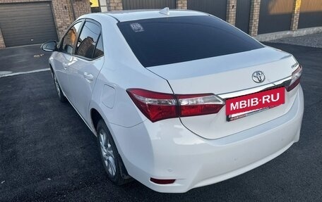 Toyota Corolla, 2017 год, 1 710 000 рублей, 8 фотография