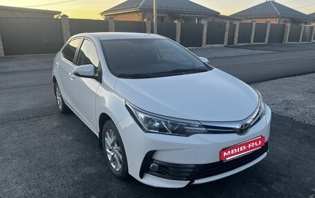 Toyota Corolla, 2017 год, 1 710 000 рублей, 6 фотография