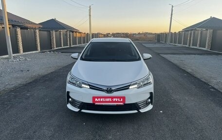 Toyota Corolla, 2017 год, 1 710 000 рублей, 10 фотография