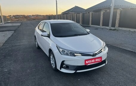 Toyota Corolla, 2017 год, 1 710 000 рублей, 16 фотография