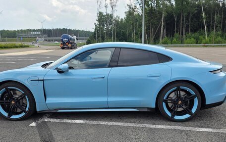 Porsche Taycan I, 2021 год, 8 299 000 рублей, 6 фотография