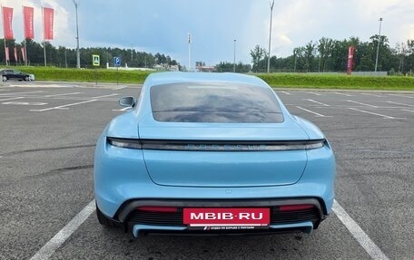 Porsche Taycan I, 2021 год, 8 299 000 рублей, 2 фотография