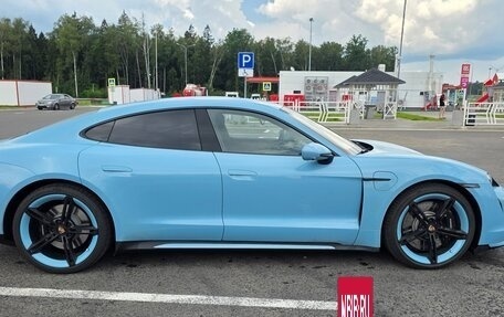 Porsche Taycan I, 2021 год, 8 299 000 рублей, 3 фотография