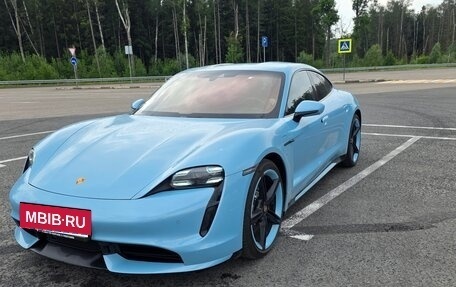 Porsche Taycan I, 2021 год, 8 299 000 рублей, 7 фотография