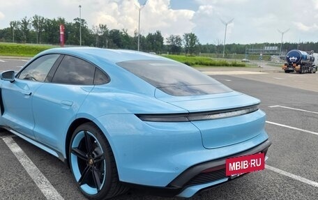 Porsche Taycan I, 2021 год, 8 299 000 рублей, 4 фотография