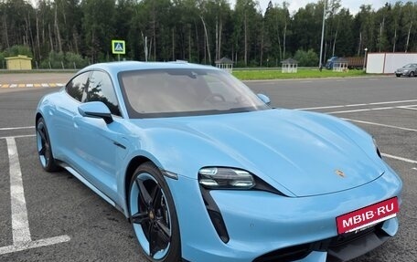 Porsche Taycan I, 2021 год, 8 299 000 рублей, 5 фотография