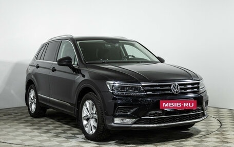 Volkswagen Tiguan II, 2017 год, 2 979 000 рублей, 3 фотография