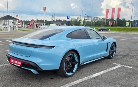 Porsche Taycan I, 2021 год, 8 299 000 рублей, 8 фотография