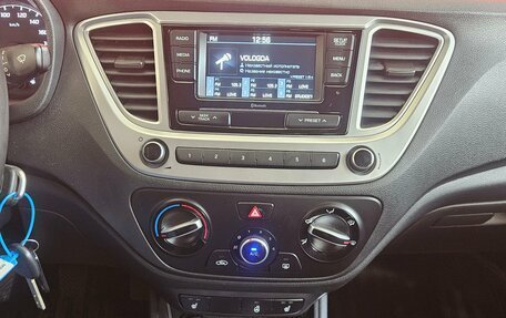 Hyundai Solaris II рестайлинг, 2021 год, 1 399 000 рублей, 11 фотография