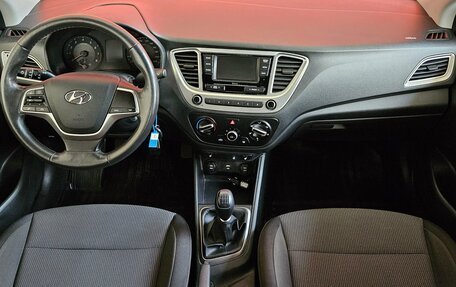 Hyundai Solaris II рестайлинг, 2021 год, 1 399 000 рублей, 9 фотография