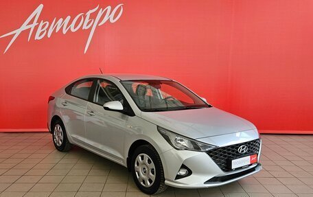 Hyundai Solaris II рестайлинг, 2021 год, 1 399 000 рублей, 7 фотография