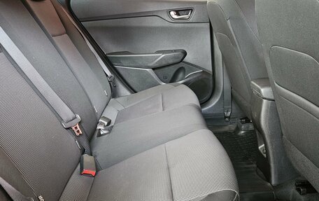 Hyundai Solaris II рестайлинг, 2021 год, 1 399 000 рублей, 14 фотография