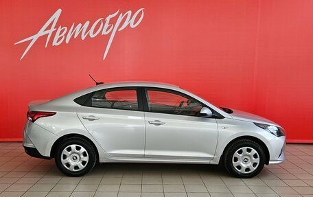 Hyundai Solaris II рестайлинг, 2021 год, 1 399 000 рублей, 6 фотография