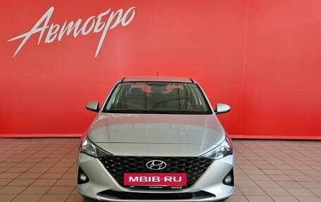 Hyundai Solaris II рестайлинг, 2021 год, 1 399 000 рублей, 8 фотография