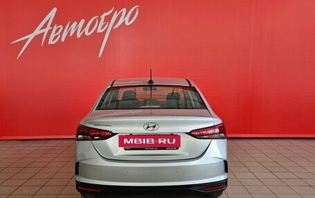 Hyundai Solaris II рестайлинг, 2021 год, 1 399 000 рублей, 4 фотография