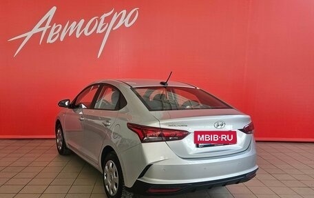 Hyundai Solaris II рестайлинг, 2021 год, 1 399 000 рублей, 3 фотография