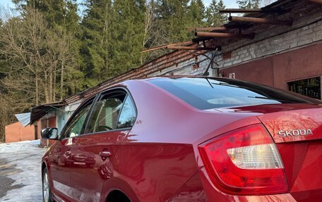 Skoda Rapid I, 2014 год, 745 000 рублей, 4 фотография
