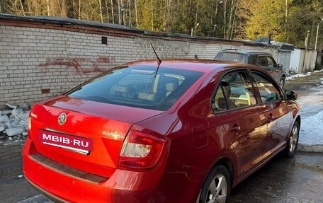 Skoda Rapid I, 2014 год, 745 000 рублей, 8 фотография