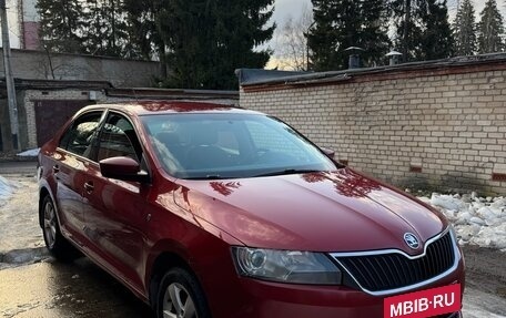 Skoda Rapid I, 2014 год, 745 000 рублей, 7 фотография