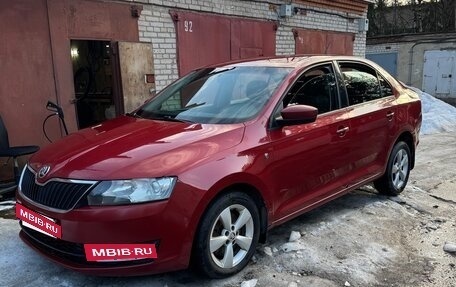 Skoda Rapid I, 2014 год, 745 000 рублей, 6 фотография