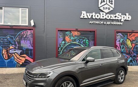 Volkswagen Touareg III, 2021 год, 6 550 000 рублей, 10 фотография