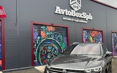 Volkswagen Touareg III, 2021 год, 6 550 000 рублей, 9 фотография