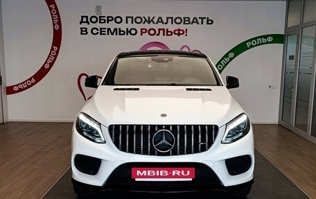 Mercedes-Benz GLE Coupe, 2018 год, 4 850 000 рублей, 2 фотография