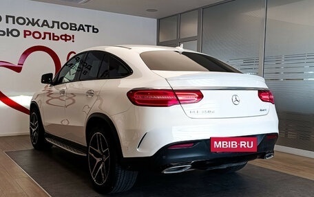 Mercedes-Benz GLE Coupe, 2018 год, 4 850 000 рублей, 6 фотография