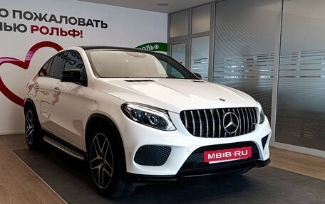 Mercedes-Benz GLE Coupe, 2018 год, 4 850 000 рублей, 3 фотография