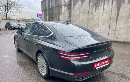 Genesis G80, 2021 год, 3 050 000 рублей, 4 фотография