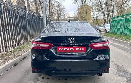 Toyota Camry, 2019 год, 2 380 000 рублей, 6 фотография