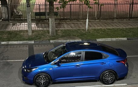 Hyundai Solaris II рестайлинг, 2017 год, 1 200 000 рублей, 2 фотография