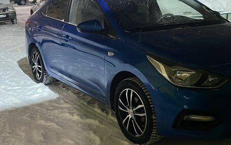 Hyundai Solaris II рестайлинг, 2017 год, 1 200 000 рублей, 6 фотография