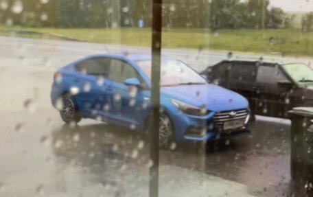 Hyundai Solaris II рестайлинг, 2017 год, 1 200 000 рублей, 11 фотография