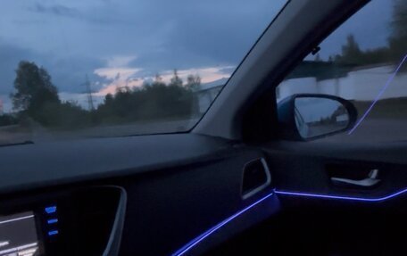 Hyundai Solaris II рестайлинг, 2017 год, 1 200 000 рублей, 14 фотография