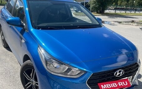 Hyundai Solaris II рестайлинг, 2017 год, 1 200 000 рублей, 7 фотография