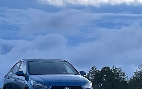 Hyundai Solaris II рестайлинг, 2017 год, 1 200 000 рублей, 8 фотография