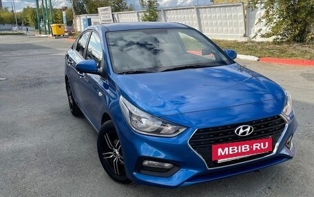 Hyundai Solaris II рестайлинг, 2017 год, 1 200 000 рублей, 10 фотография