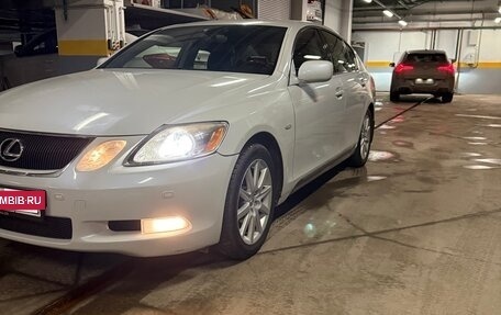 Lexus GS III рестайлинг, 2007 год, 1 800 000 рублей, 2 фотография