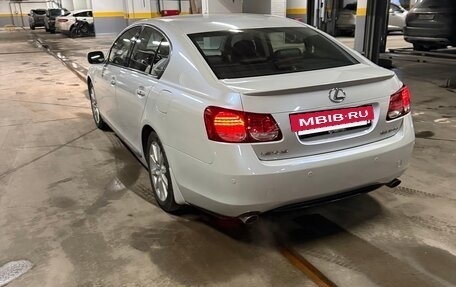 Lexus GS III рестайлинг, 2007 год, 1 800 000 рублей, 3 фотография