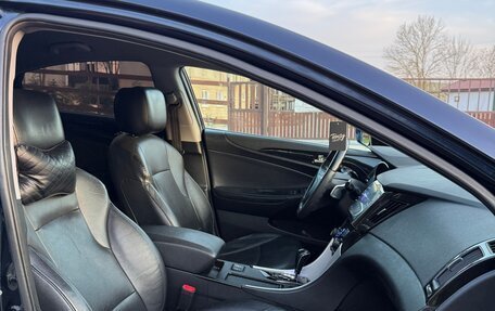 Hyundai Sonata VI, 2010 год, 1 200 000 рублей, 21 фотография