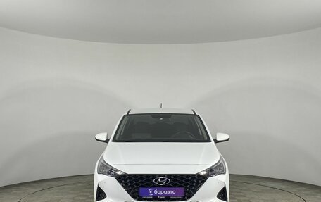 Hyundai Solaris II рестайлинг, 2020 год, 1 850 000 рублей, 3 фотография