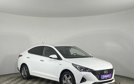 Hyundai Solaris II рестайлинг, 2020 год, 1 850 000 рублей, 2 фотография