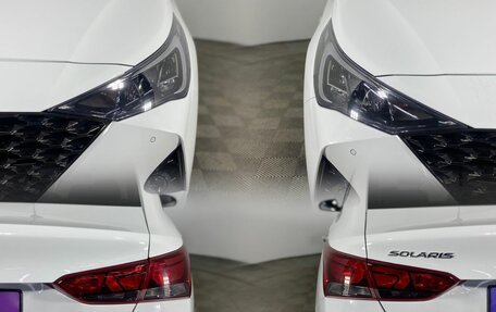 Hyundai Solaris II рестайлинг, 2020 год, 1 850 000 рублей, 5 фотография