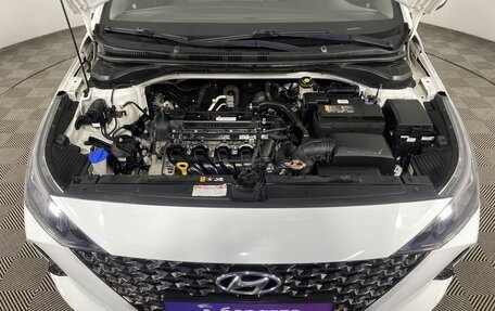 Hyundai Solaris II рестайлинг, 2020 год, 1 850 000 рублей, 4 фотография